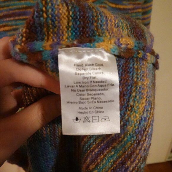 Emory Park Multicoloured Knit Dress in Size Small - Picture 2 of 4